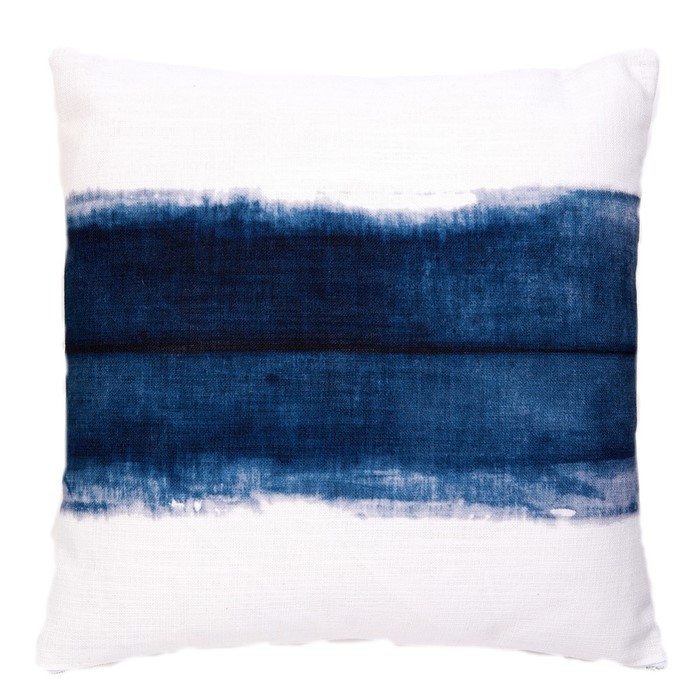 Picture of Single Stripe Cushion Cover - Indigo