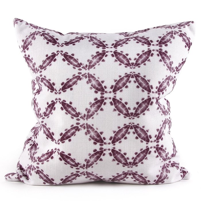 Picture of Pirouette Cushion Cover - Plum