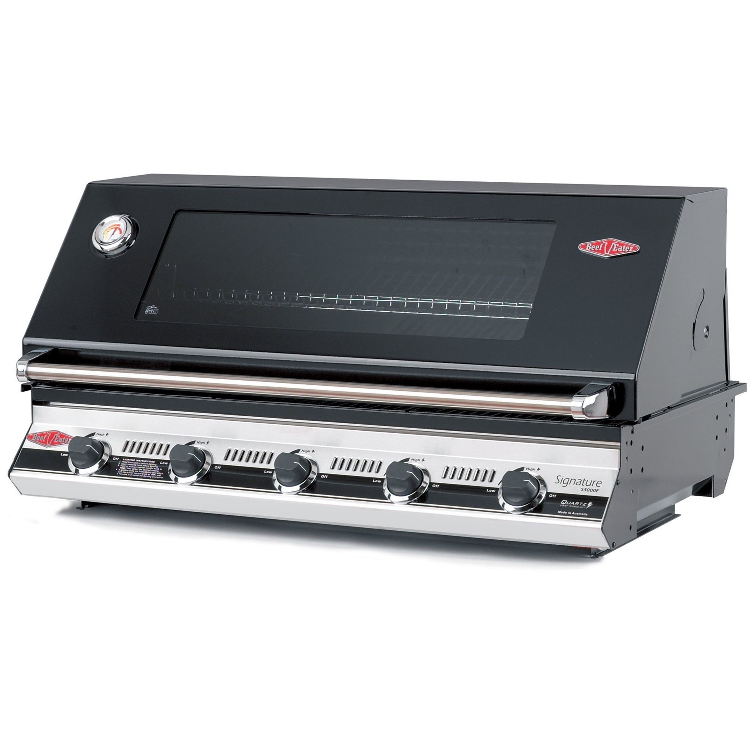 Picture of SIGNATURE 3000E 5 BURNER BUILT-IN BBQ