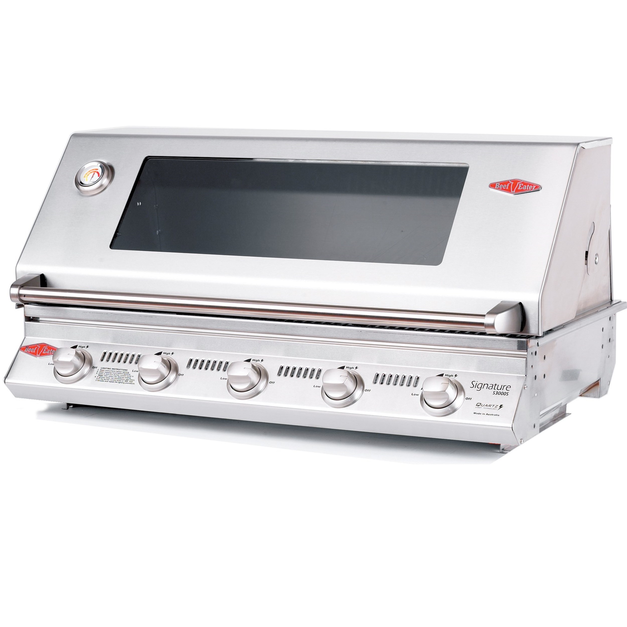 Picture of Signature 3000SS - 5 Burner + Cook Top