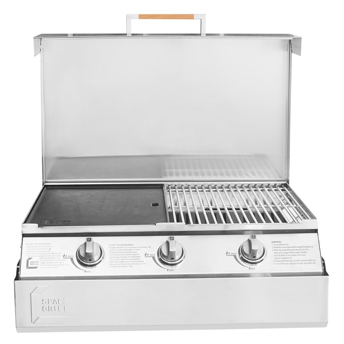 Picture of Space Grill Plus BBQ  + Cover