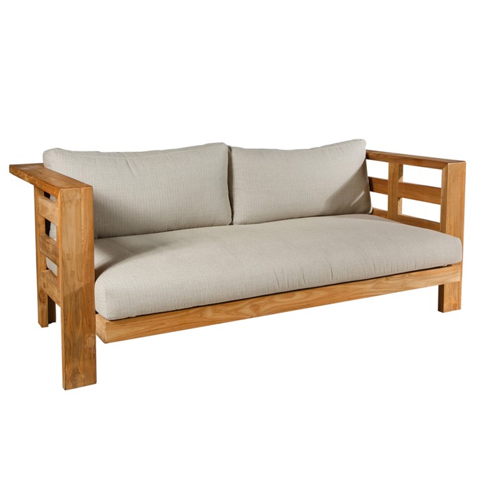 Picture of TEAK SOFA 