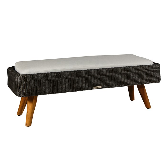 Picture of TRESSE ROUND TABLE OTTOMAN