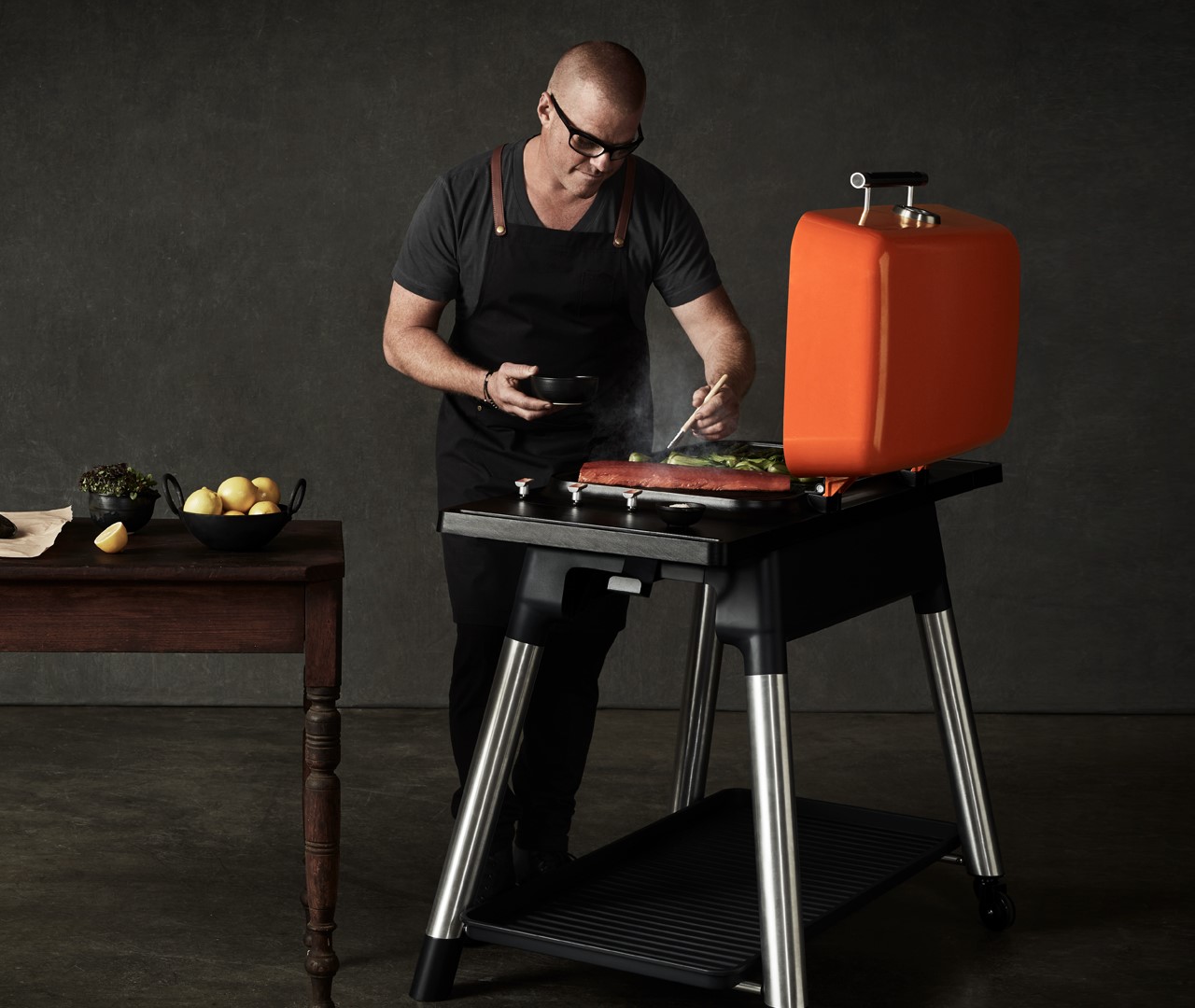 Everdure by heston blumenthal bbq's