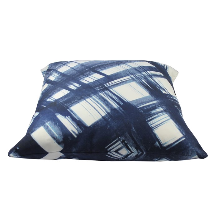 Picture of Brush Cushion Cover- Blue