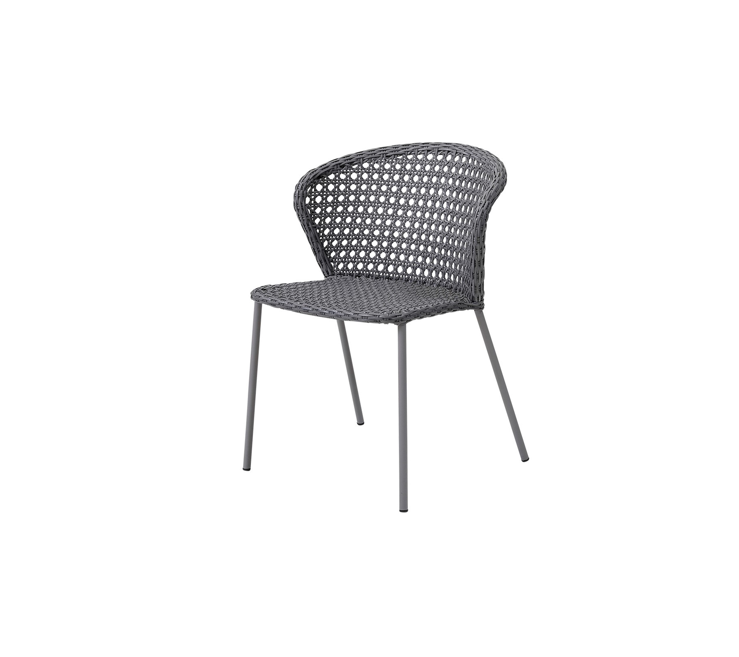 Picture of LEAN CHAIR, STACKABLE, CANE-LINE FRENCH WEAVE