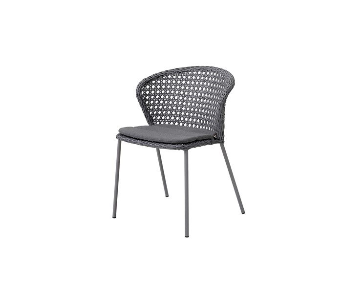 Picture of LEAN CHAIR, STACKABLE, CANE-LINE FRENCH WEAVE