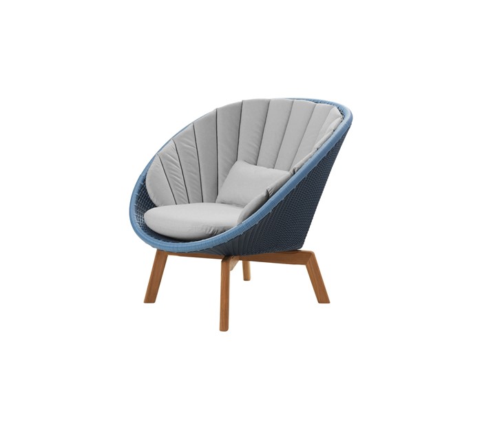 Picture of Peacock lounge chair, Cane-line Weave