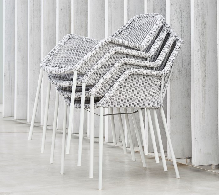 Picture of BREEZE ARMCHAIR, STACKABLE