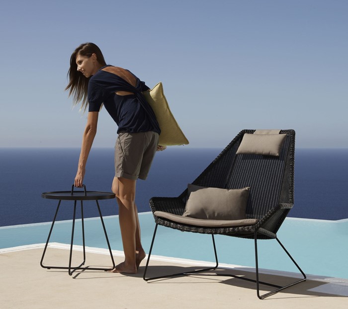 Picture of BREEZE HIGHBACK LOUNGE CHAIR