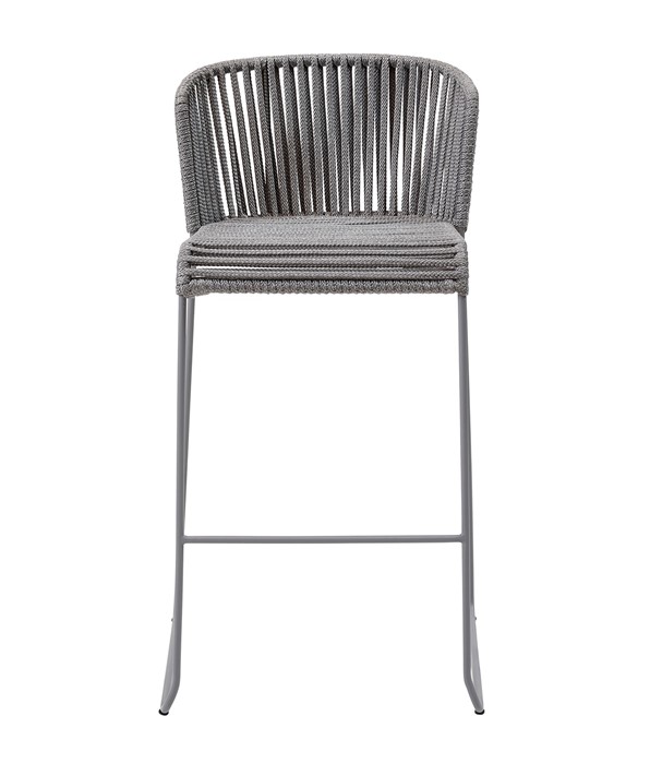 Picture of Moments bar chair, Cane-line Soft Rope