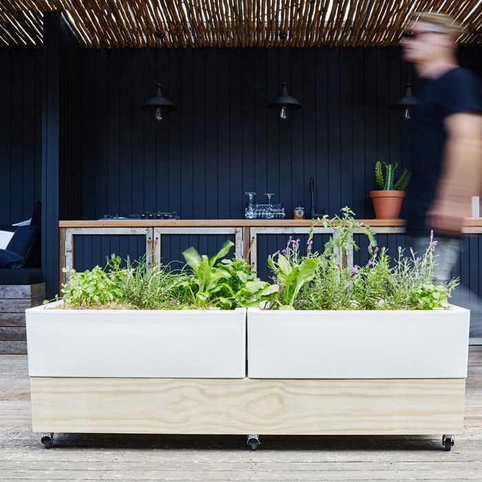 Picture of Glowpear Double Café Planter