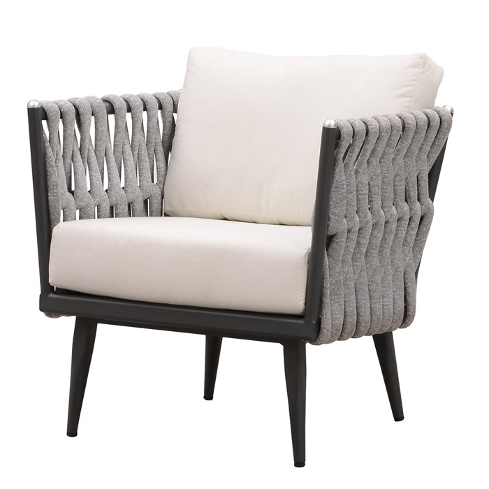 Picture of Crown Club Chair in Charcoal