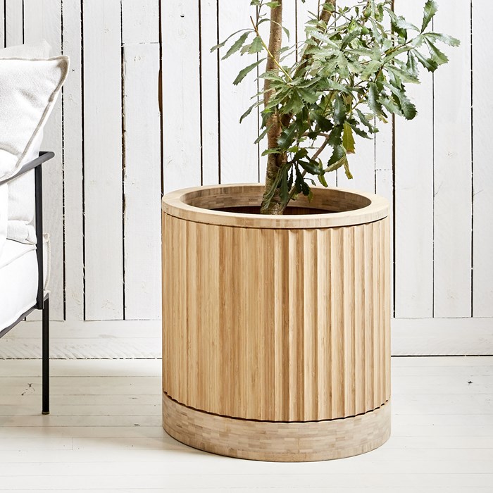 Picture of Bamboo Round Pleat ARD Pot