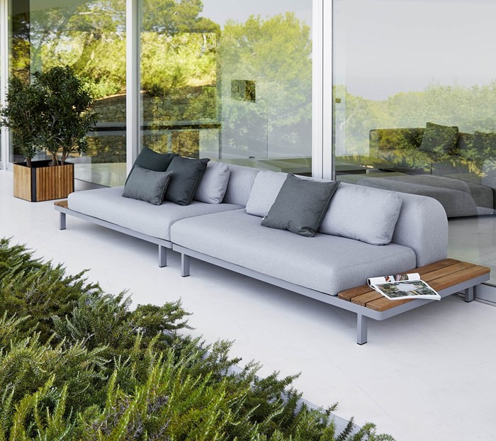 Picture of Space 2-seater module sofa