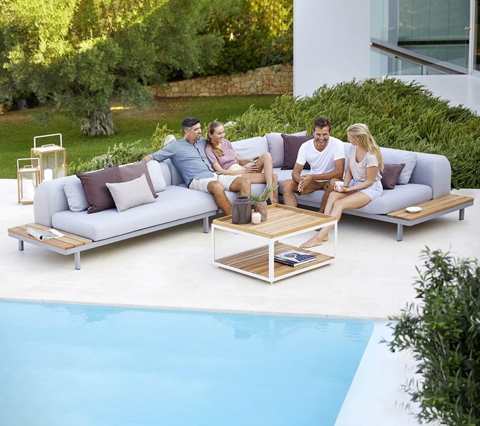 Picture of Space 2-seater module sofa