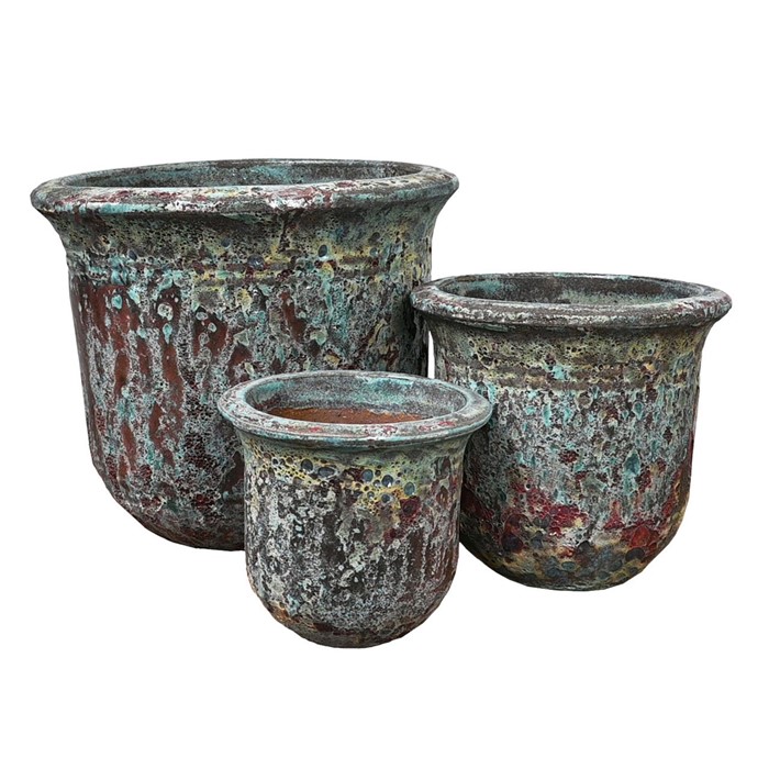 Picture of Seafoam Verona Planter 