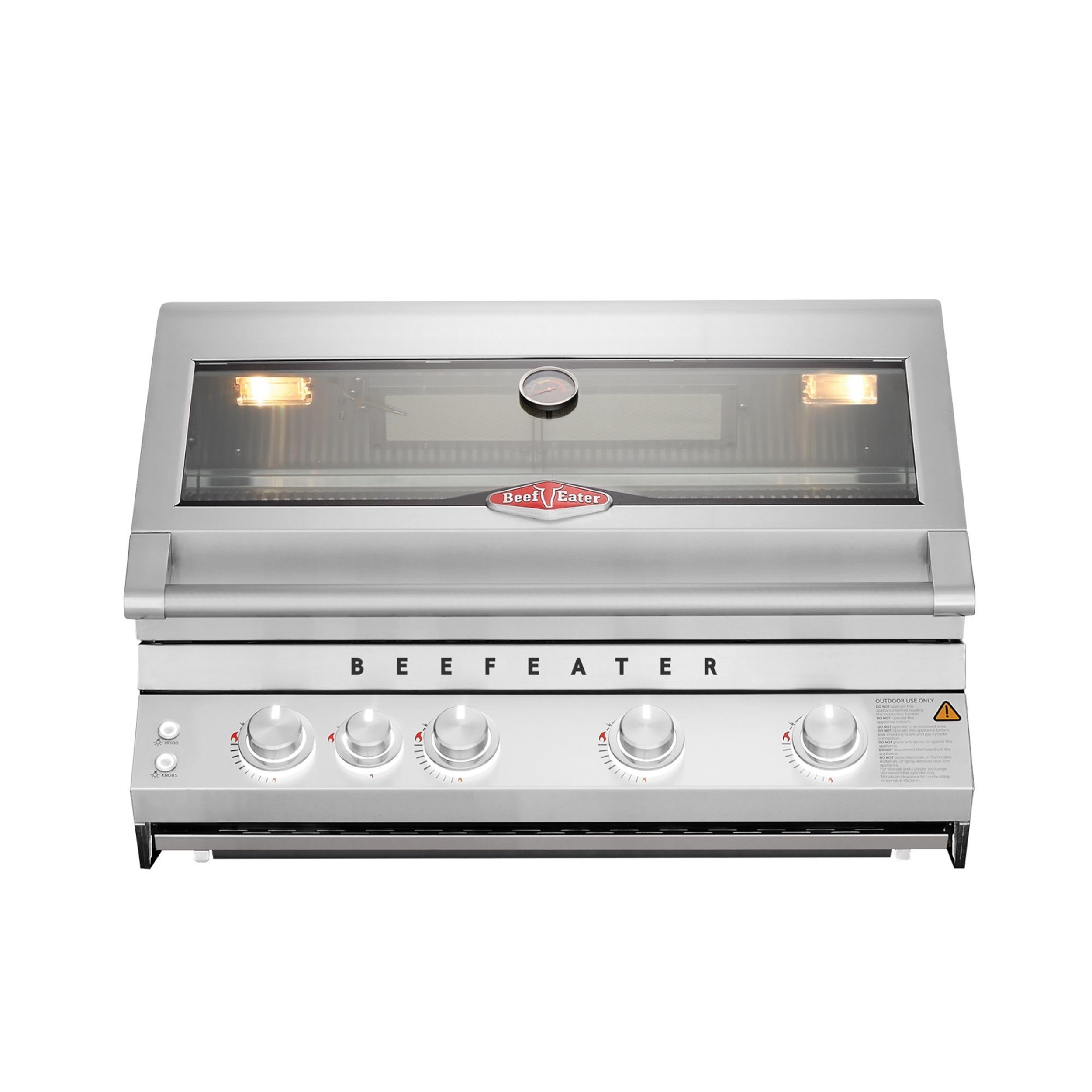 Picture of 7000 Premium 4 burner built In BBQ